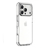 Coverzs Coverzs iPhone 17 Pro transparant shockproof hoesje (wit)
