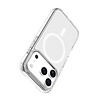 Coverzs Coverzs iPhone 17 Pro Crystal MagSafe case (transparant)