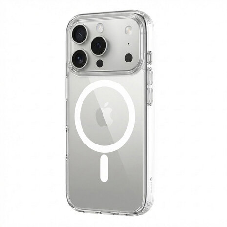 Coverzs Coverzs iPhone 17 Pro Crystal MagSafe case (transparant)