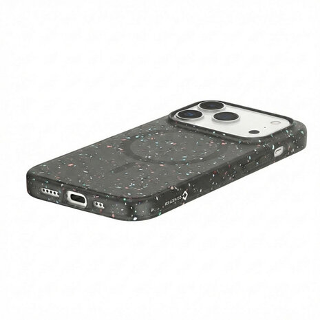 Coverzs Coverzs iPhone 17 Pro gerecycled MagSafe hoesje (zwart)