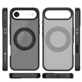 Coverzs iphone Air Standing MagSafe case (zwart)