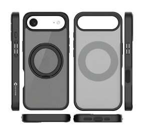 Coverzs iphone Air Standing MagSafe case (zwart) Coverzs iphone Air Standing MagSafe case (zwart)