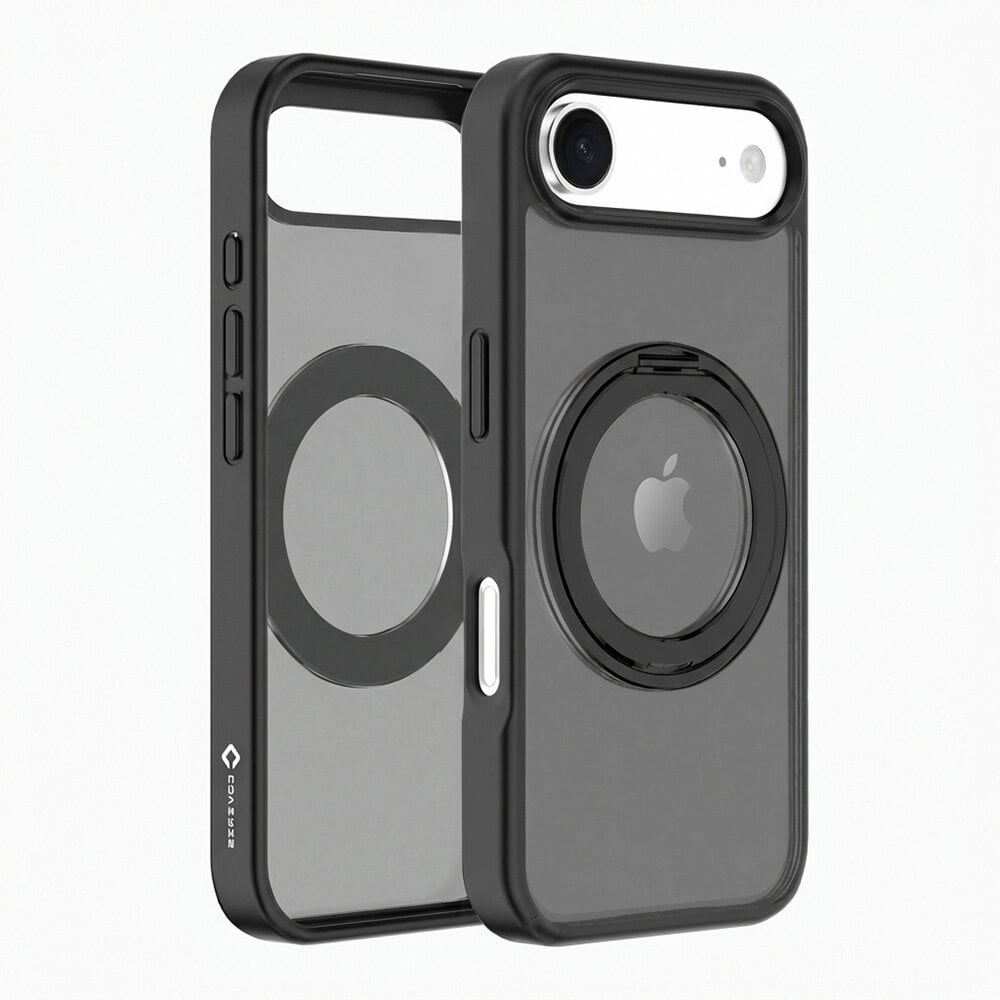 Coverzs Coverzs iphone Air Standing MagSafe case (zwart) Coverzs Coverzs iphone Air Standing MagSafe case (zwart)