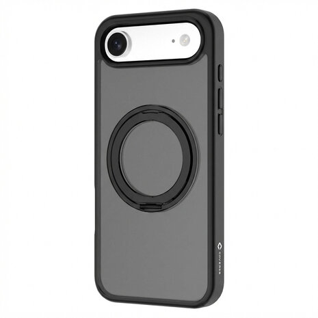 Coverzs Coverzs iphone Air Standing MagSafe case (zwart) Coverzs Coverzs iphone Air Standing MagSafe case (zwart)