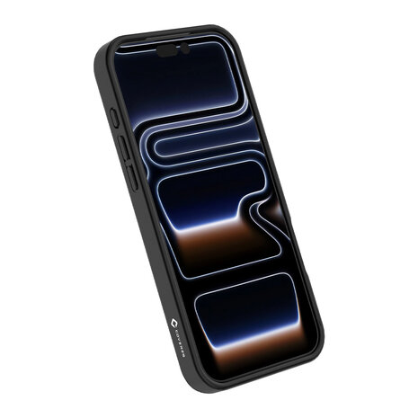 Coverzs Coverzs iphone Air Standing MagSafe case (zwart) Coverzs Coverzs iphone Air Standing MagSafe case (zwart)