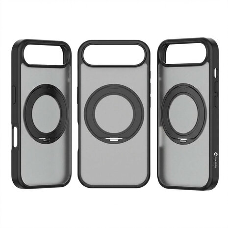 Coverzs Coverzs iphone Air Standing MagSafe case (zwart) Coverzs Coverzs iphone Air Standing MagSafe case (zwart)