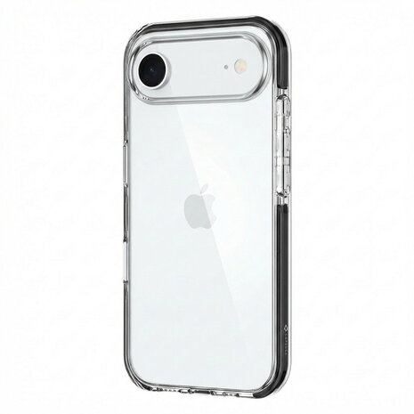 Coverzs Coverzs iphone Air transparant shockproof hoesje (zwart)