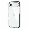 Coverzs Coverzs iphone Air transparant shockproof hoesje (zwart)