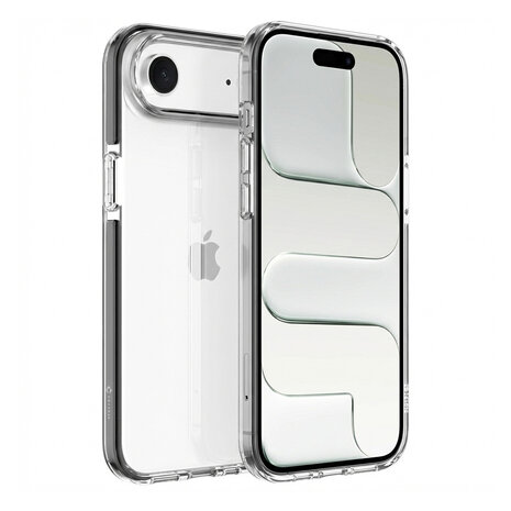 Coverzs Coverzs iphone Air transparant shockproof hoesje (zwart)