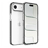 Coverzs Coverzs iphone Air transparant shockproof hoesje (zwart)