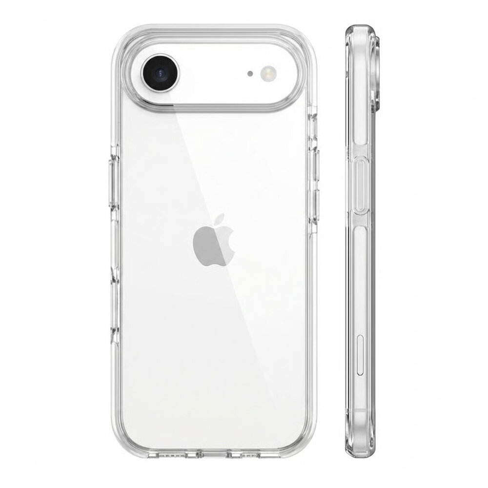 Coverzs Coverzs iphone Air transparant shockproof hoesje (wit)