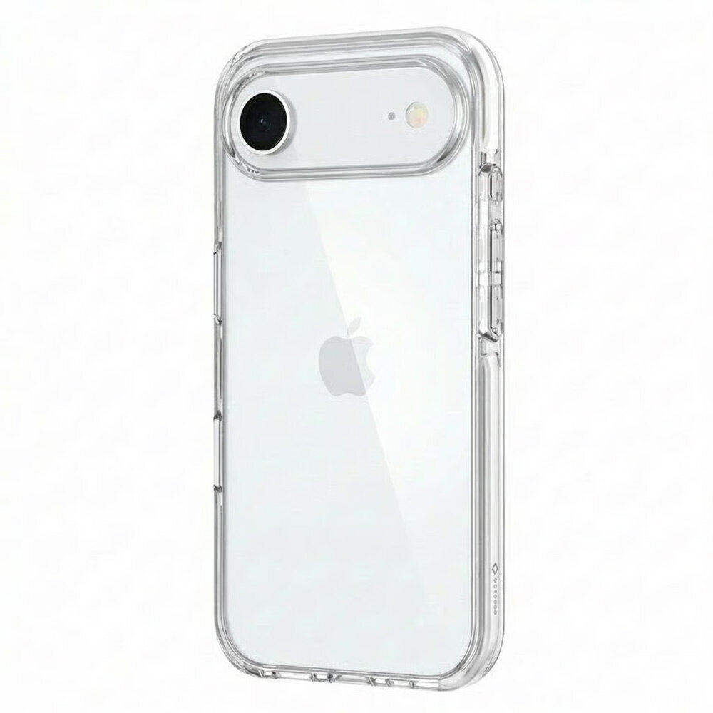 Coverzs Coverzs iphone Air transparant shockproof hoesje (wit)