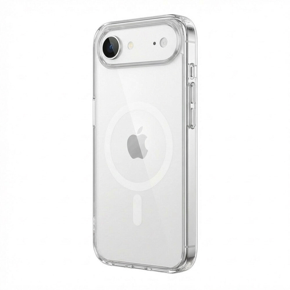 Coverzs Coverzs iphone Air Crystal MagSafe case (transparant)