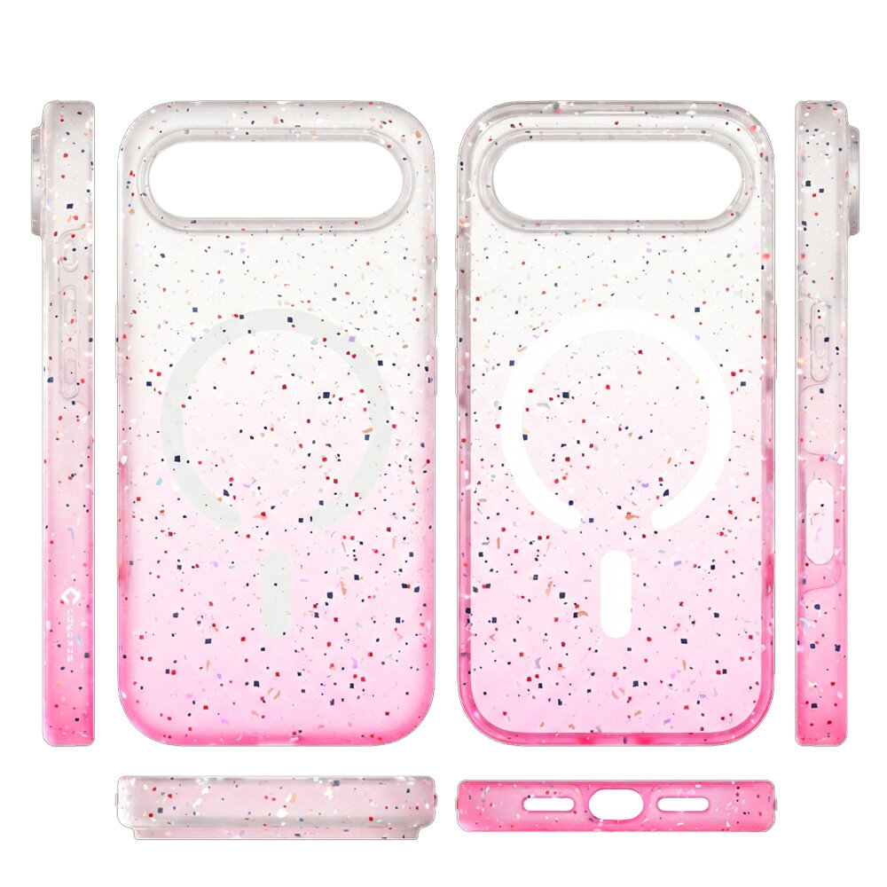 Coverzs Coverzs iphone Air gerecycled MagSafe hoesje (roze)