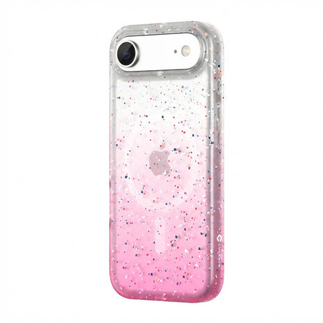 Coverzs Coverzs iphone Air gerecycled MagSafe hoesje (roze)