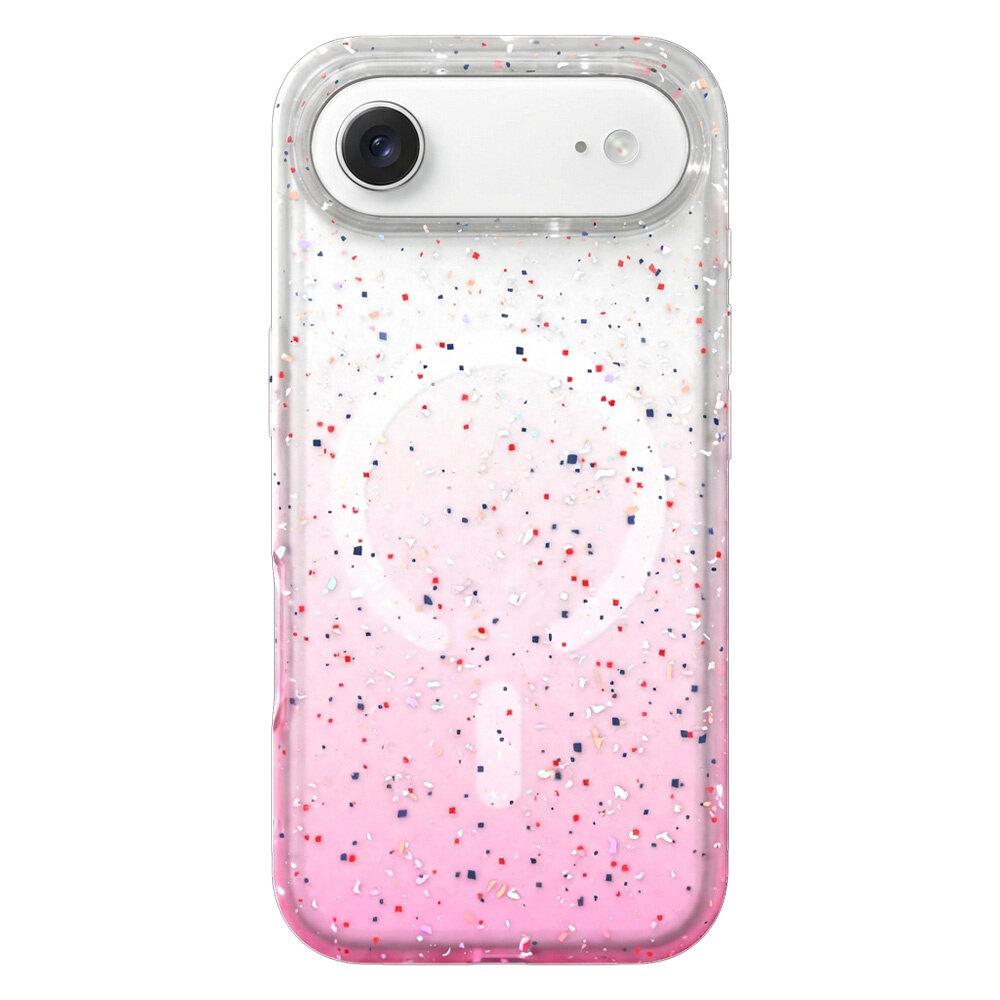 Coverzs Coverzs iphone Air gerecycled MagSafe hoesje (roze)