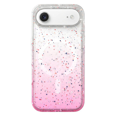 Coverzs Coverzs iphone Air gerecycled MagSafe hoesje (roze)