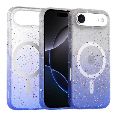 Coverzs Coverzs iphone Air gerecycled MagSafe hoesje (blauw)