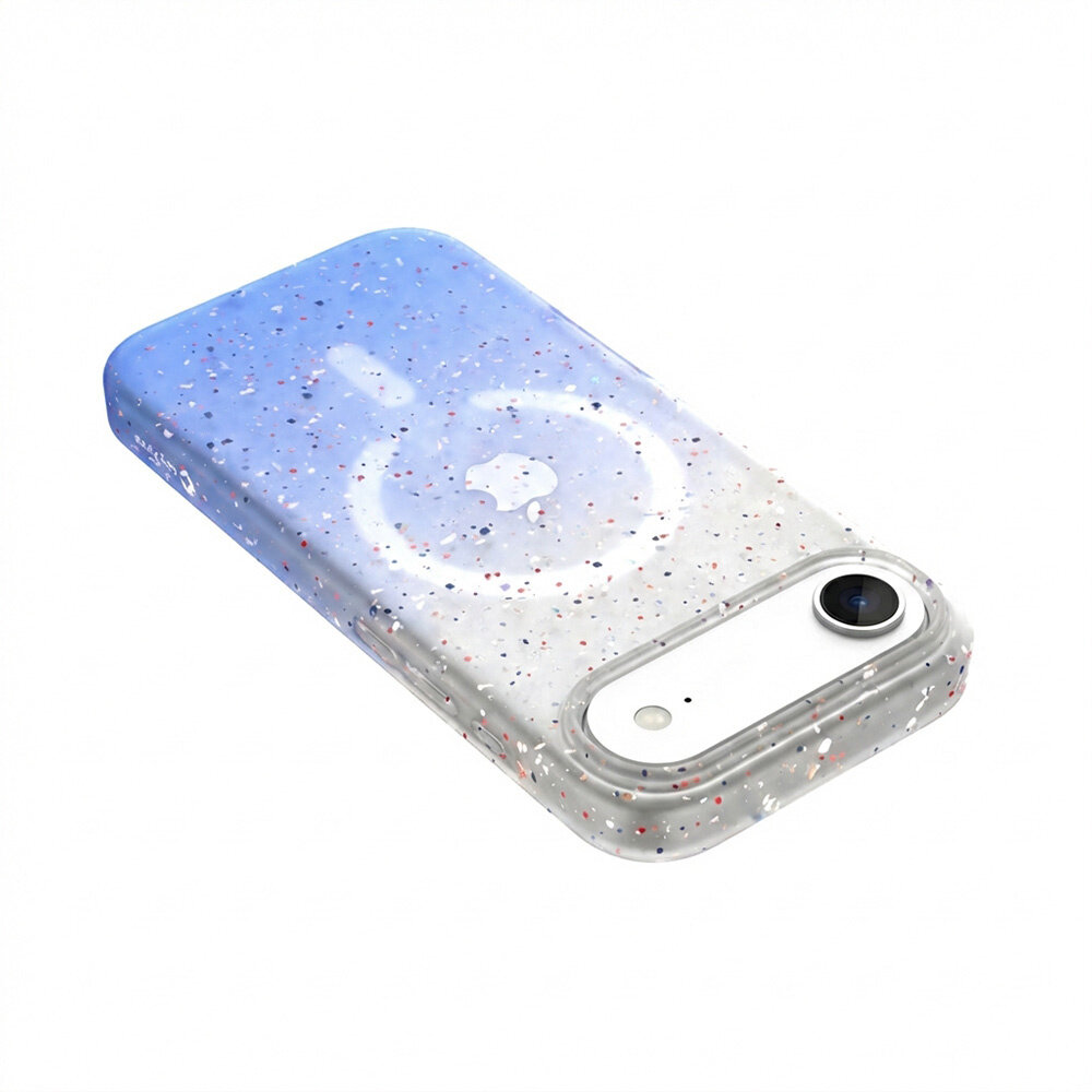 Coverzs Coverzs iphone Air gerecycled MagSafe hoesje (blauw)