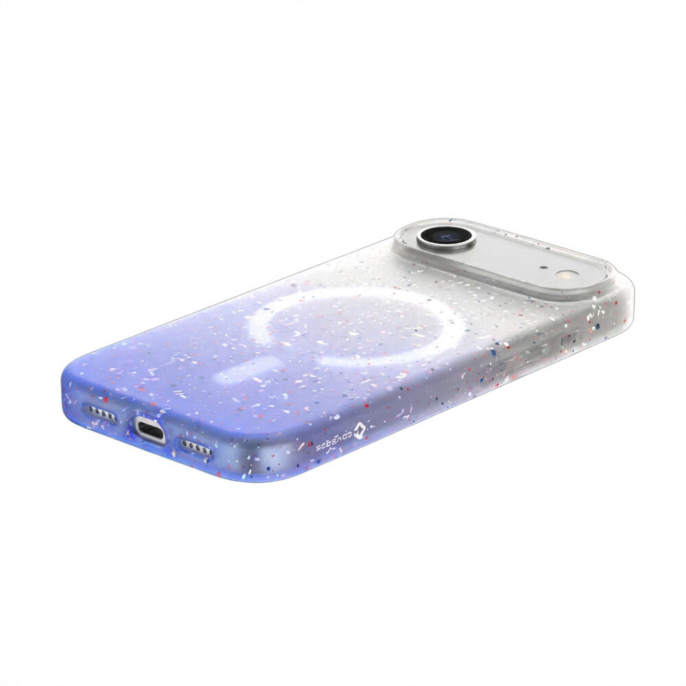 Coverzs Coverzs iphone Air gerecycled MagSafe hoesje (blauw)