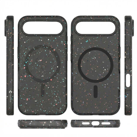 Coverzs Coverzs iphone Air gerecycled MagSafe hoesje (zwart)