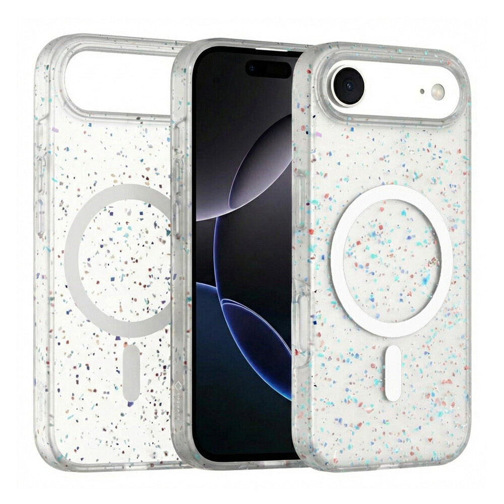 Coverzs Coverzs iphone Air gerecycled MagSafe hoesje (wit)