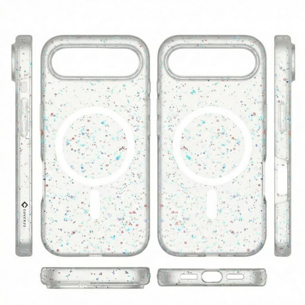 Coverzs Coverzs iphone Air gerecycled MagSafe hoesje (wit)