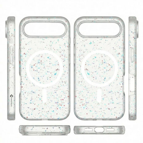 Coverzs Coverzs iphone Air gerecycled MagSafe hoesje (wit)