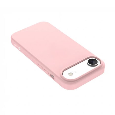 Coverzs Coverzs iphone Air liquid siliconen MagSafe hoesje (roze)