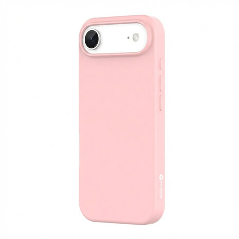 Coverzs Coverzs iphone Air liquid siliconen MagSafe hoesje (roze)