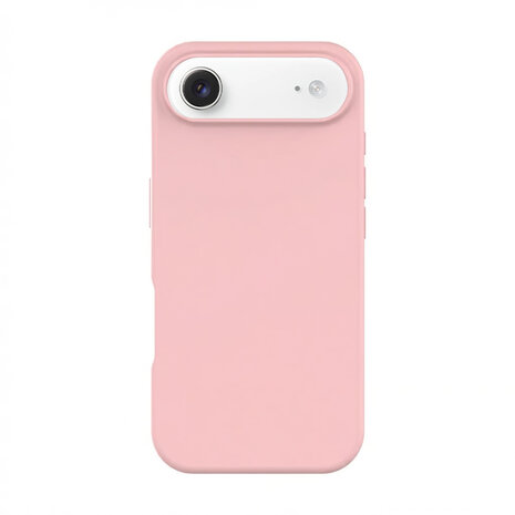 Coverzs Coverzs iphone Air liquid siliconen MagSafe hoesje (roze)