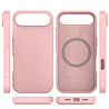 Coverzs Coverzs iphone Air liquid siliconen MagSafe hoesje (roze)