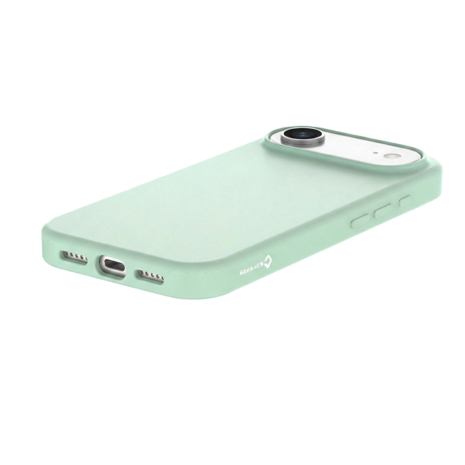 Coverzs Coverzs iphone Air liquid siliconen MagSafe hoesje (groen)