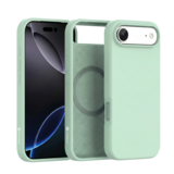 Coverzs iphone Air liquid siliconen MagSafe hoesje (groen)