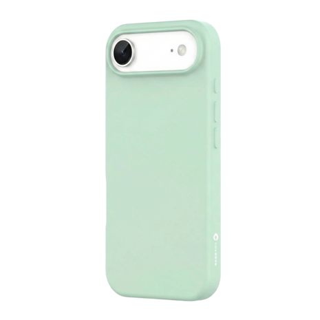 Coverzs Coverzs iphone Air liquid siliconen MagSafe hoesje (groen)