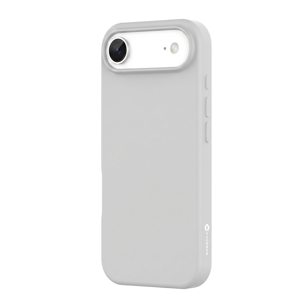 Coverzs Coverzs iphone Air liquid siliconen MagSafe hoesje (grijs)