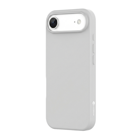 Coverzs Coverzs iphone Air liquid siliconen MagSafe hoesje (grijs)