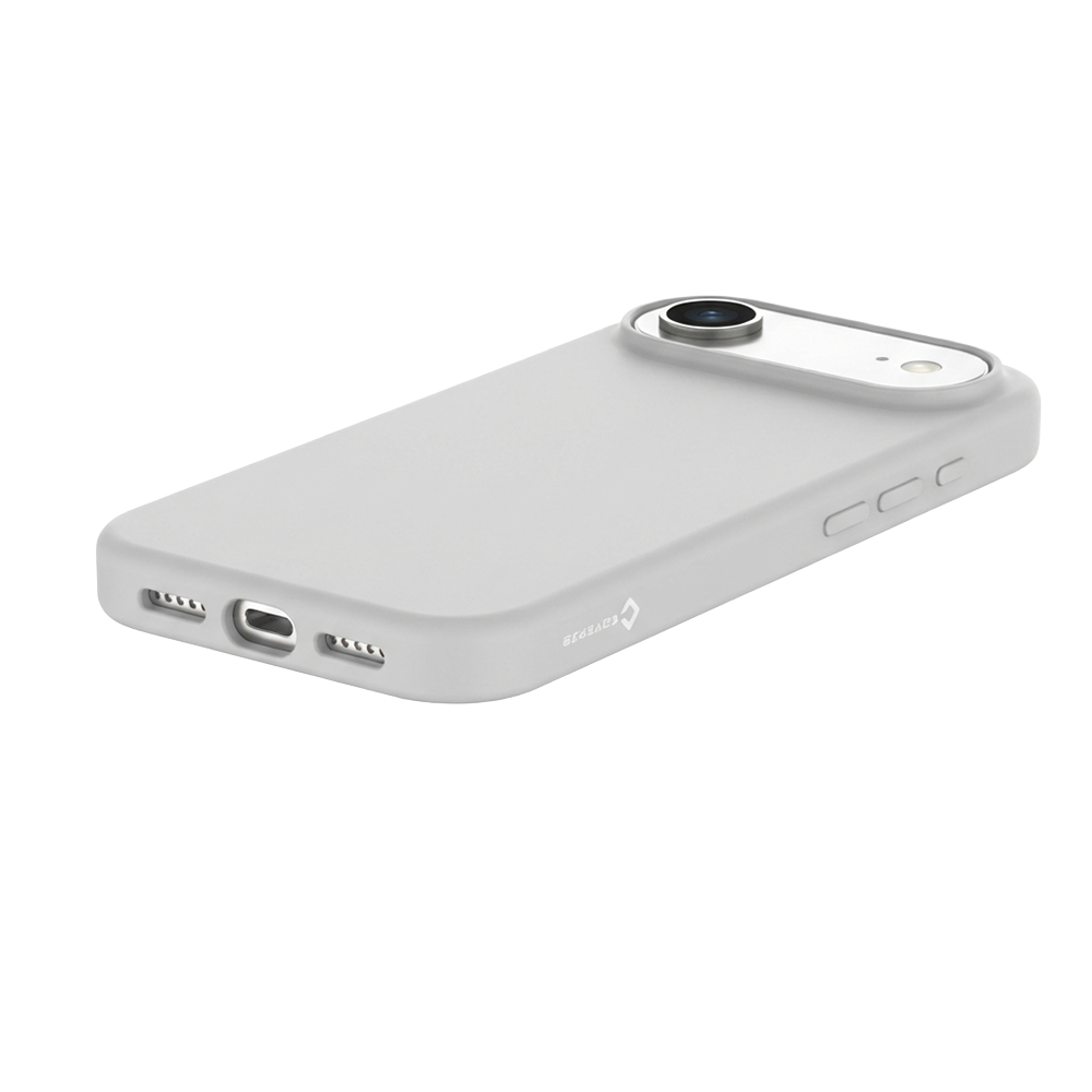 Coverzs Coverzs iphone Air liquid siliconen MagSafe hoesje (grijs)