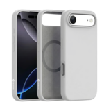 Coverzs iphone Air liquid siliconen MagSafe hoesje (grijs)