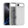 Coverzs Coverzs iphone Air liquid siliconen MagSafe hoesje (grijs)