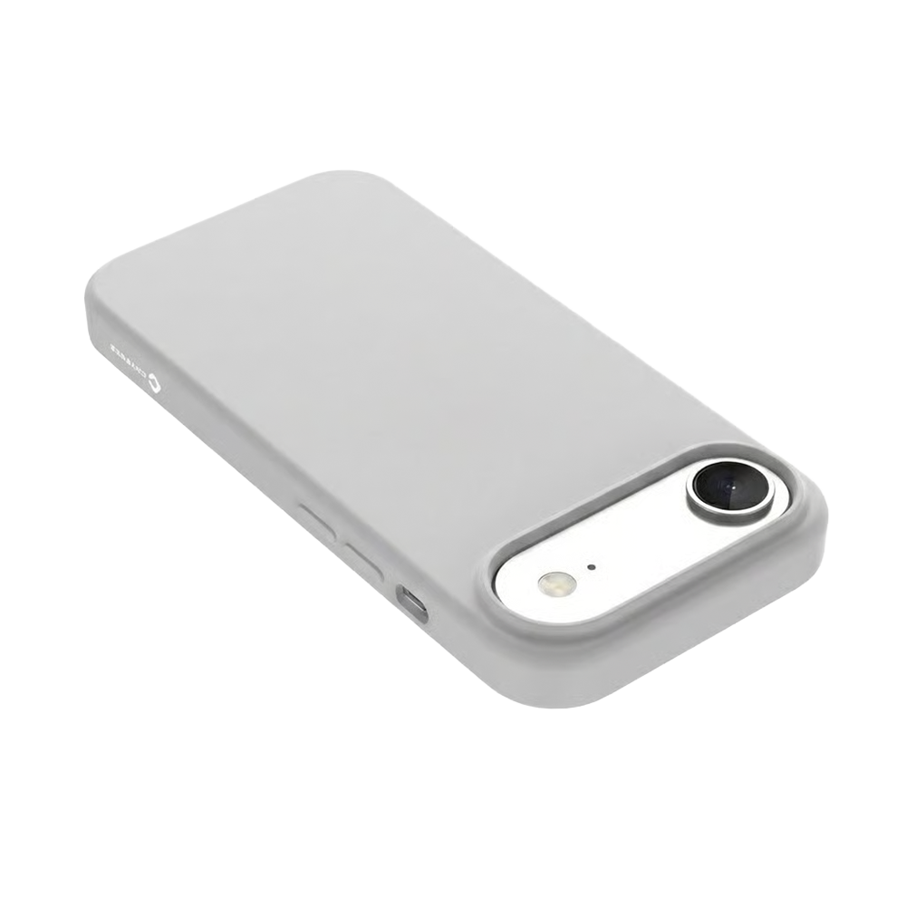 Coverzs Coverzs iphone Air liquid siliconen MagSafe hoesje (grijs)