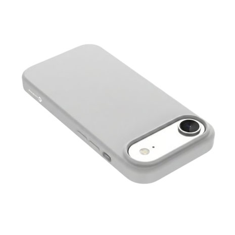 Coverzs Coverzs iphone Air liquid siliconen MagSafe hoesje (grijs)