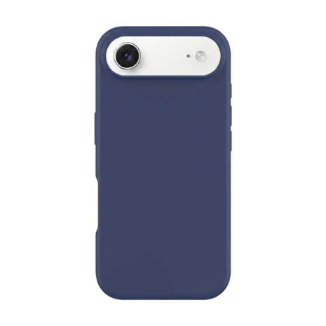 Coverzs Coverzs iphone Air liquid siliconen MagSafe hoesje (blauw)