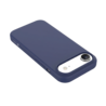 Coverzs Coverzs iphone Air liquid siliconen MagSafe hoesje (blauw)