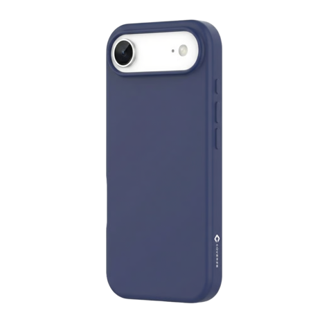 Coverzs Coverzs iphone Air liquid siliconen MagSafe hoesje (blauw)