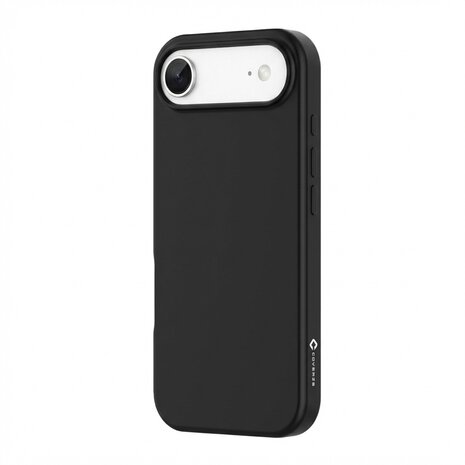 Coverzs Coverzs iphone Air liquid siliconen MagSafe hoesje (zwart)