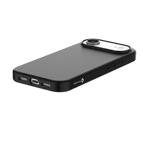 Coverzs Coverzs iphone Air liquid siliconen MagSafe hoesje (zwart)