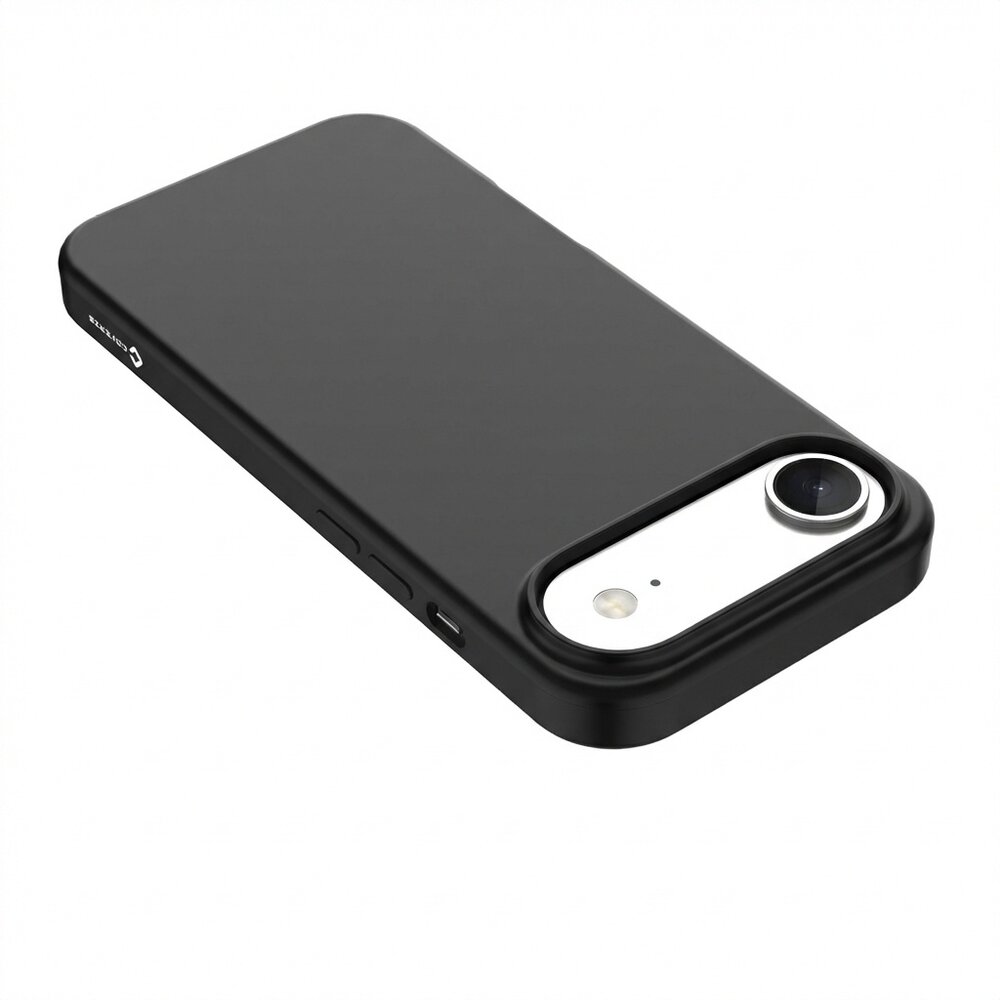 Coverzs Coverzs iphone Air liquid siliconen MagSafe hoesje (zwart)