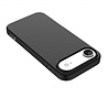 Coverzs Coverzs iphone Air liquid siliconen MagSafe hoesje (zwart)