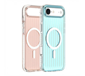 Coverzs iphone Air Gradient MagSafe hoesje (blauw) Coverzs iphone Air Gradient MagSafe hoesje (blauw)